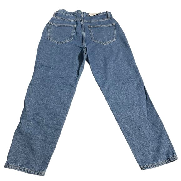 Arizona Jeans Womens Junior Size 11 Highest Rise Semi Relaxed Tapered Mom Jeans - Picture 2 of 11